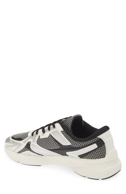 Hugo Boss Boss Owen Runn Sneaker (men)<br> In Silver