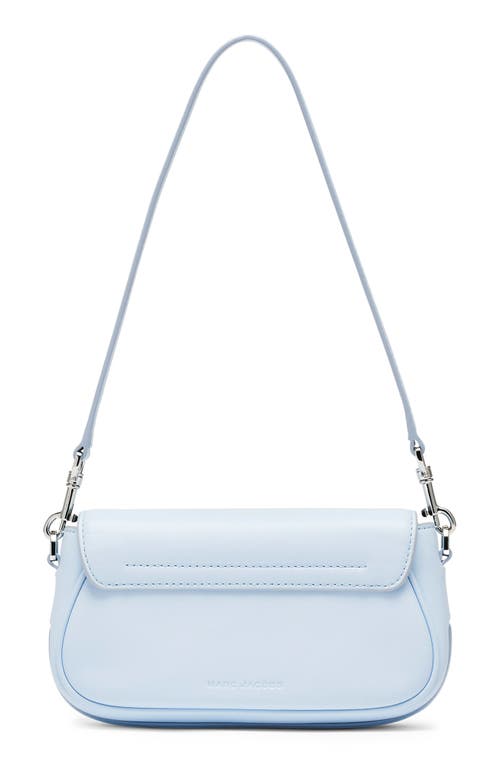 Shop Marc Jacobs The Clover Shoulder Bag In Cloud Blue