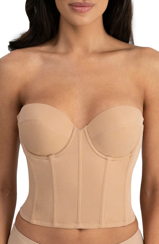 DOMINIQUE INTIMATES BRIE BACKLESS STRAPLESS BUSTIER
