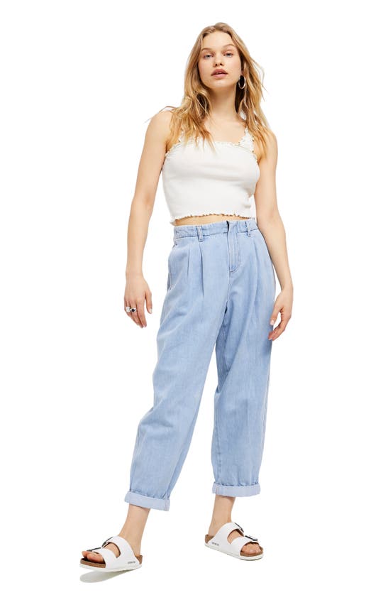 Bdg Urban Outfitters Drew Jeans In Chambray Blue