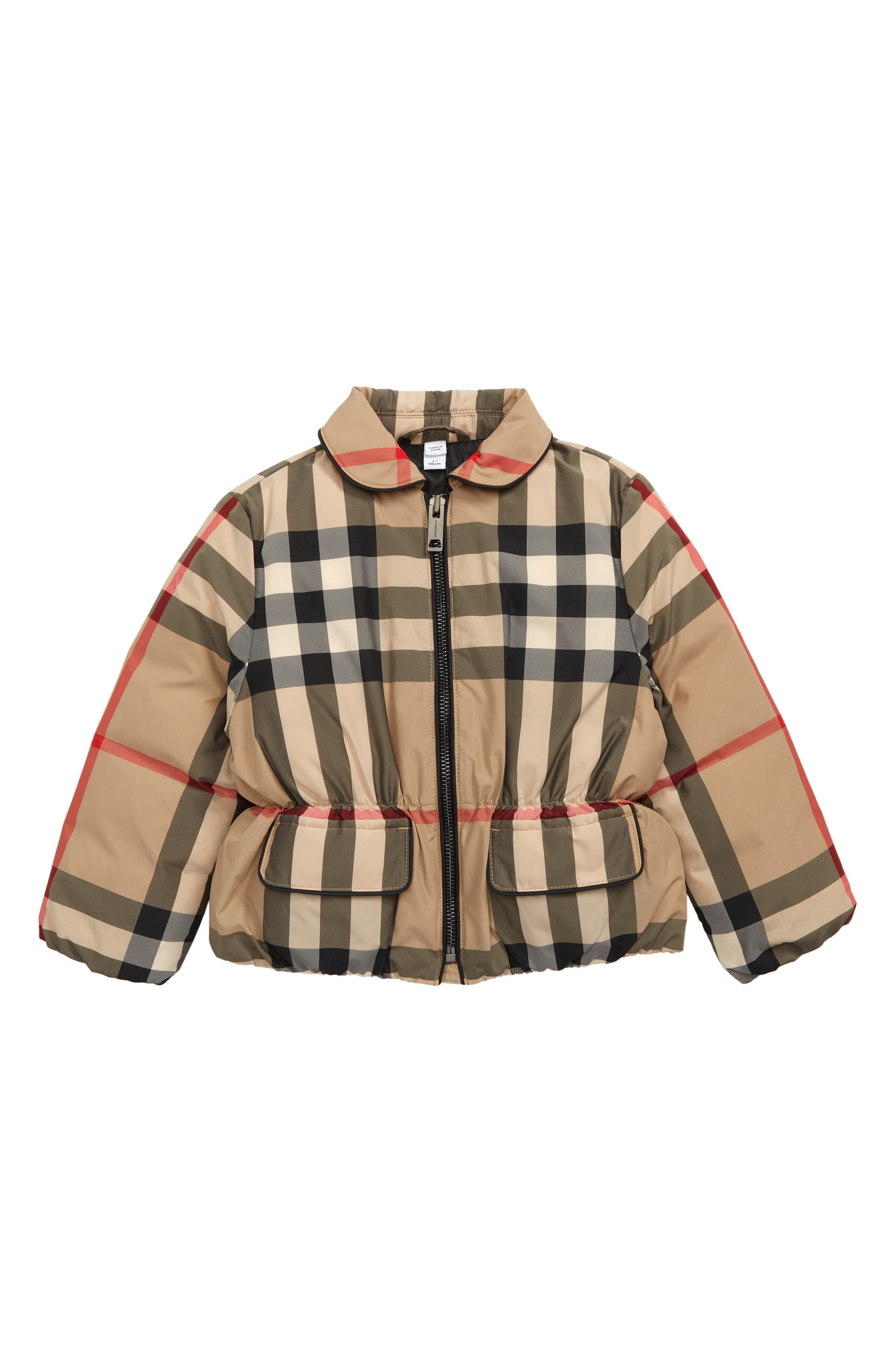 burberry kid jacket