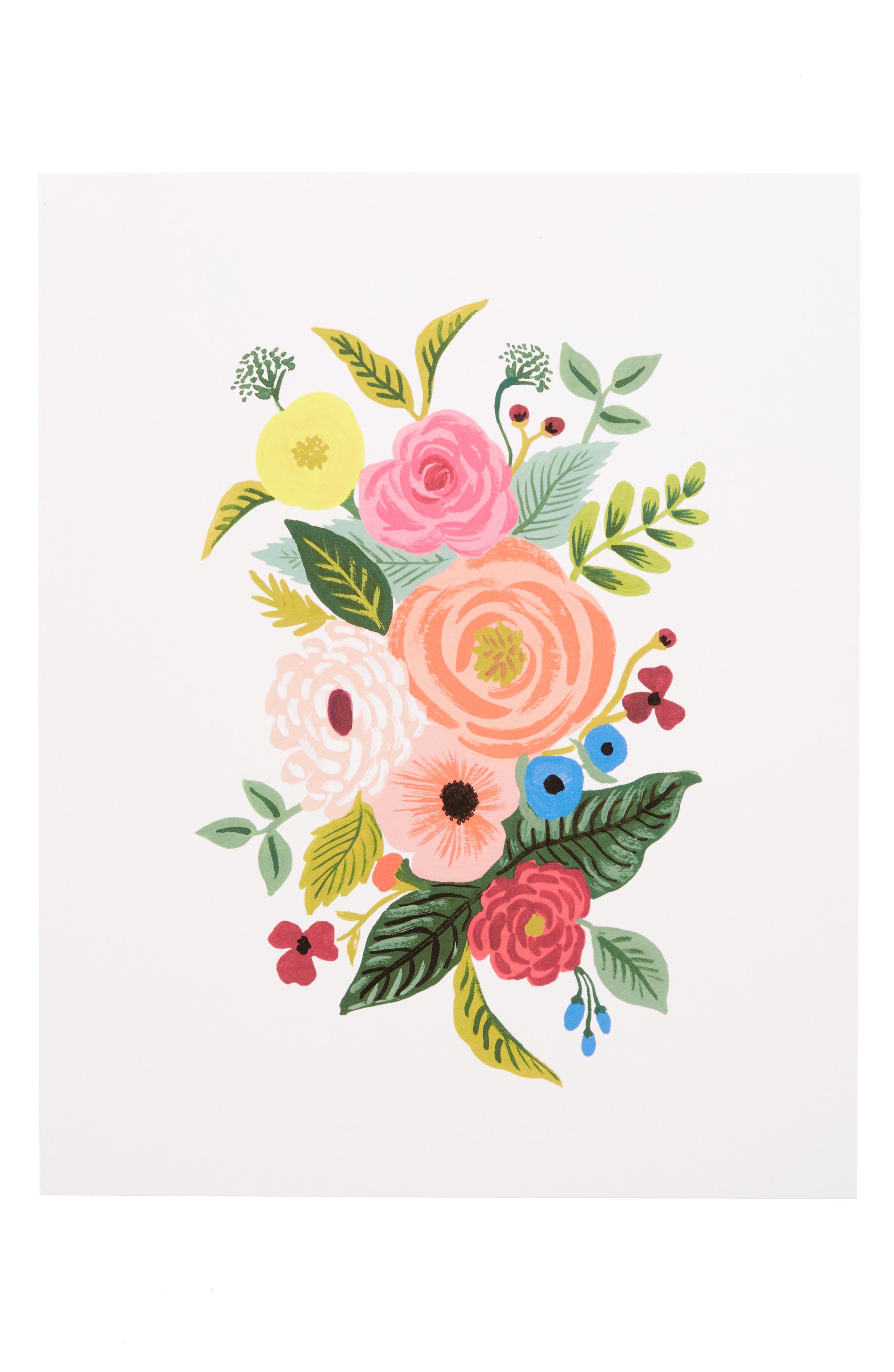 Rifle Paper Co. Juliet Rose Art Print Nordstrom