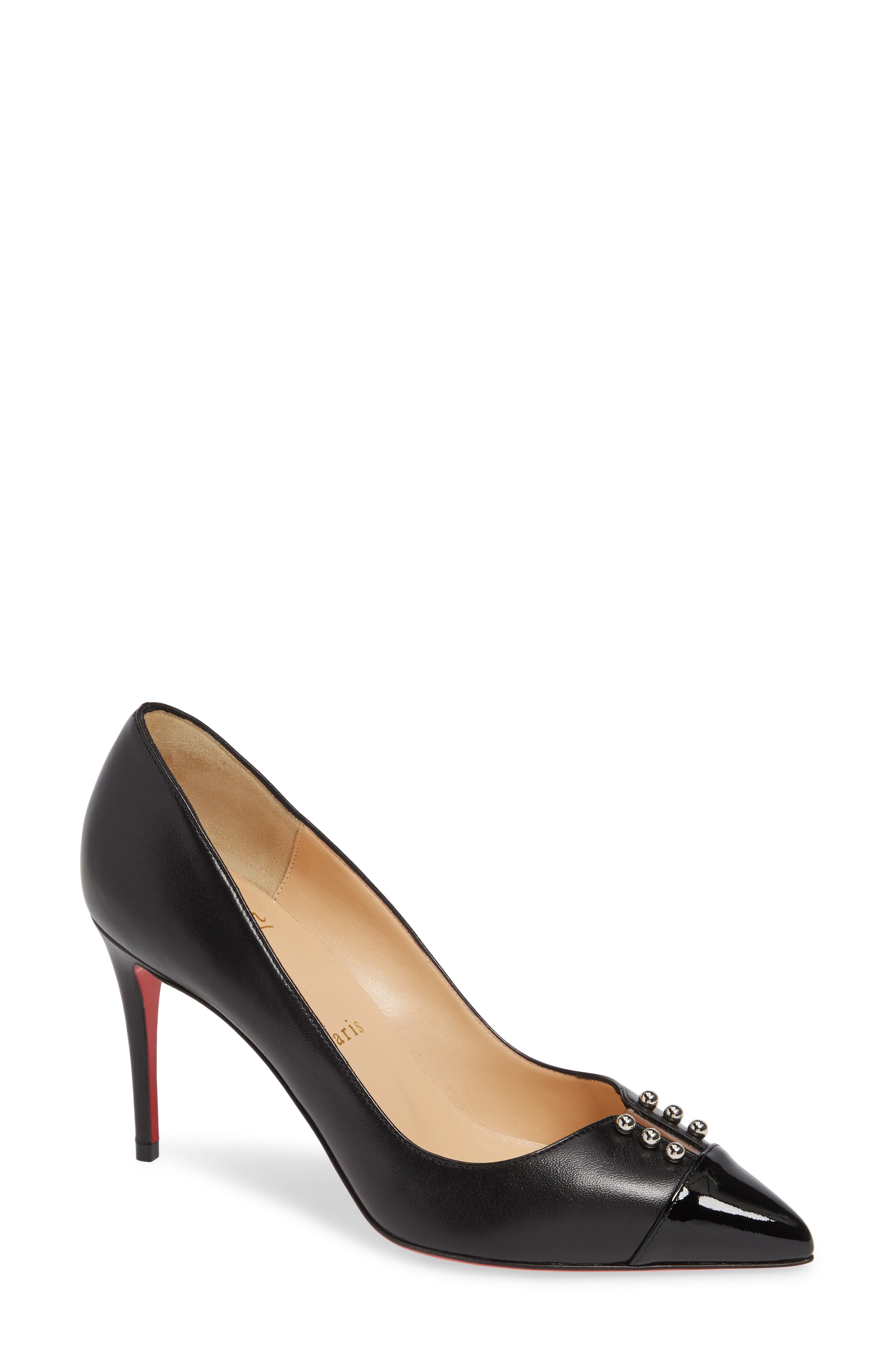 louboutin scallop pump