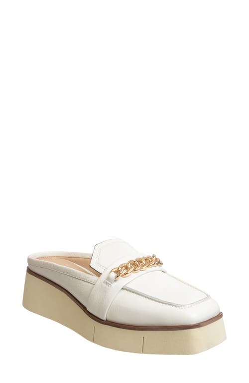 Elect Platform Loafer Mule in Chamois