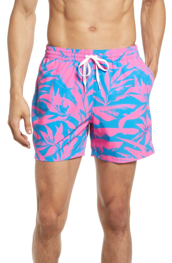 Chubbies 5.5-inch Swim Trunks In The Palm Springers