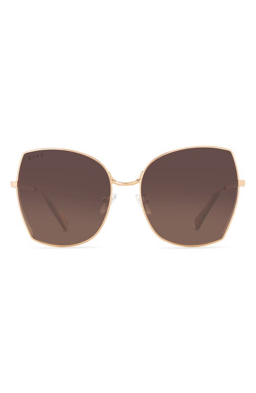 Diff Donna Butterfly Sunglasses