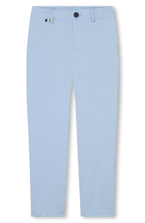 BOSS Kidswear Kids' Suit Pants Pale Blue at Nordstrom, Y