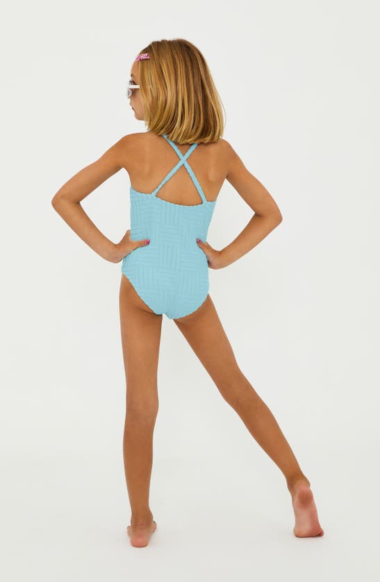 BEACH RIOT BEACH RIOT KIDS' LITTLE JULIA ONE-PIECE SWIMSUIT