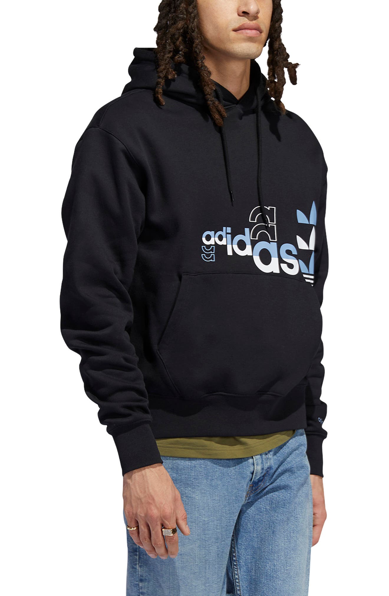 nordstrom adidas hoodie