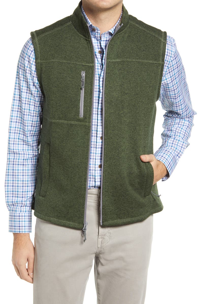 Johnnie O Wes Men S Water Resistant Knit Vest Nordstrom Johnnie O Wes Men S Water Resistant Knit Vest Nordstrom
