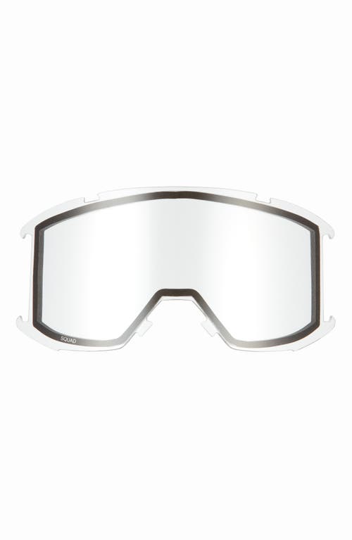 Shop Smith Squad 203mm Chromapop™ Snow Goggles In Brass Colorblock/violet