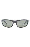 Ray-Ban 60mm Predator Polarized Wrap Sunglasses