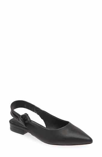 Vagabond Shoemakers Hermine Pointed Toe Slingback Flat Women