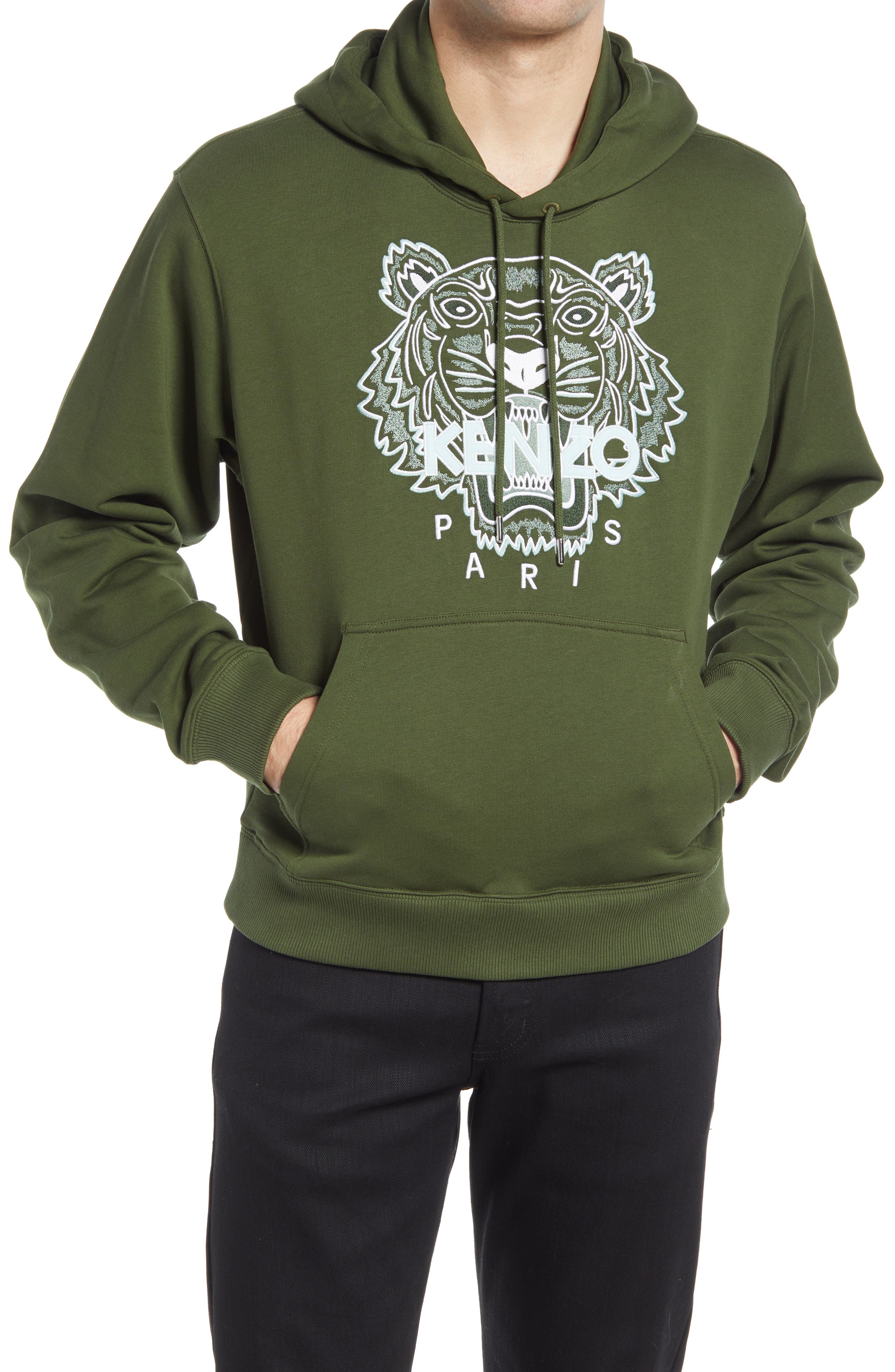 green kenzo hoodie