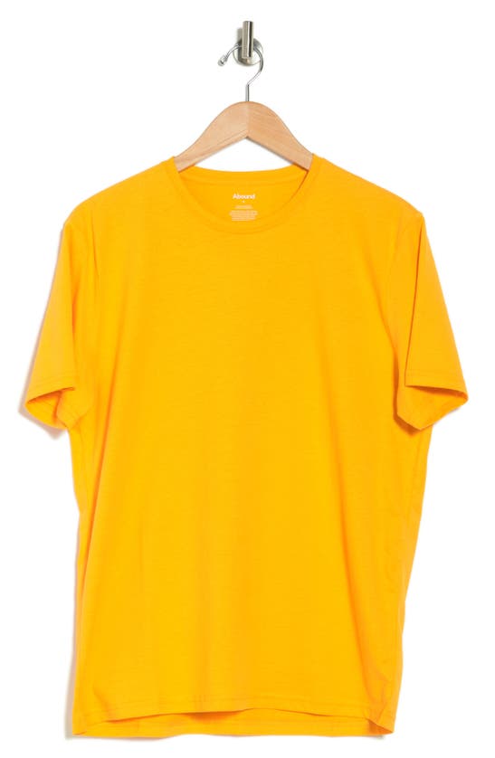 Abound Short Sleeve Crewneck T-shirt In Orange Ray