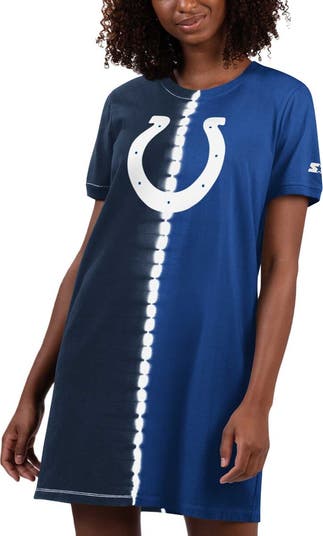 Rework Indianapolis Colts NFL Lace Dress - S