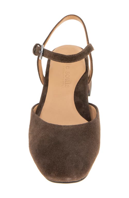 GENTLE SOULS BY KENNETH COLE GENTLE SOULS LUCINDA ANKLE STRAP PUMP 