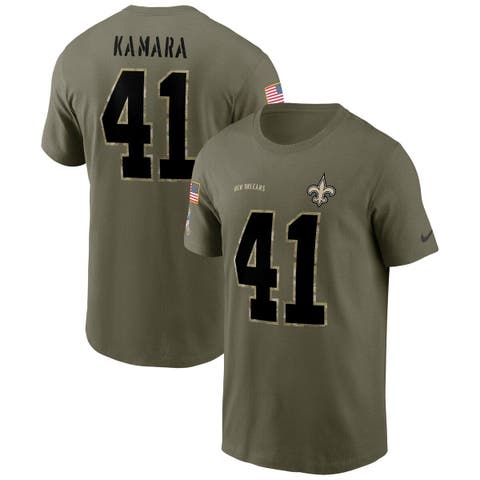 Alvin Kamara New Orleans Saints Nike Youth 2018 Game Jersey - White