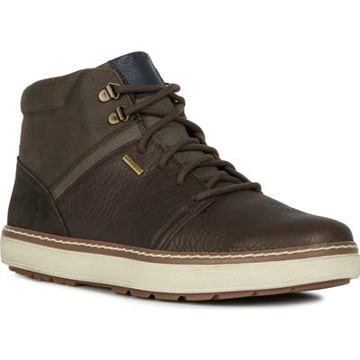 Geox Mattias Abx Waterproof Sneaker, Brown