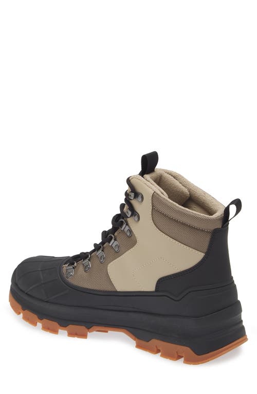 Shop Hunter Explorer Duck Boot In Fjord/alloy/black