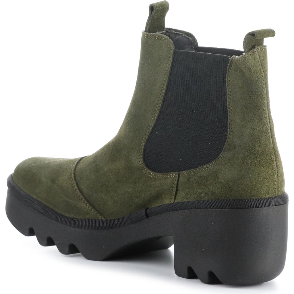 FLY LONDON FLY LONDON TRIG PLATFORM CHELSEA BOOT