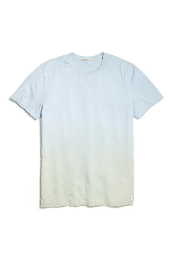 Shop Marine Layer Ombré T-shirt In Cool Ombre