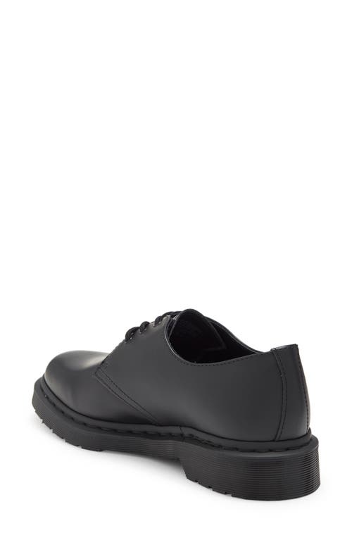 Dr. Martens' 1461 Mono Smooth Leather Oxford Shoes In Black