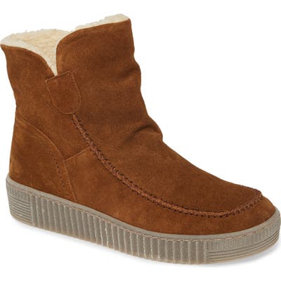 Gabor Creeper Bootie, Brown