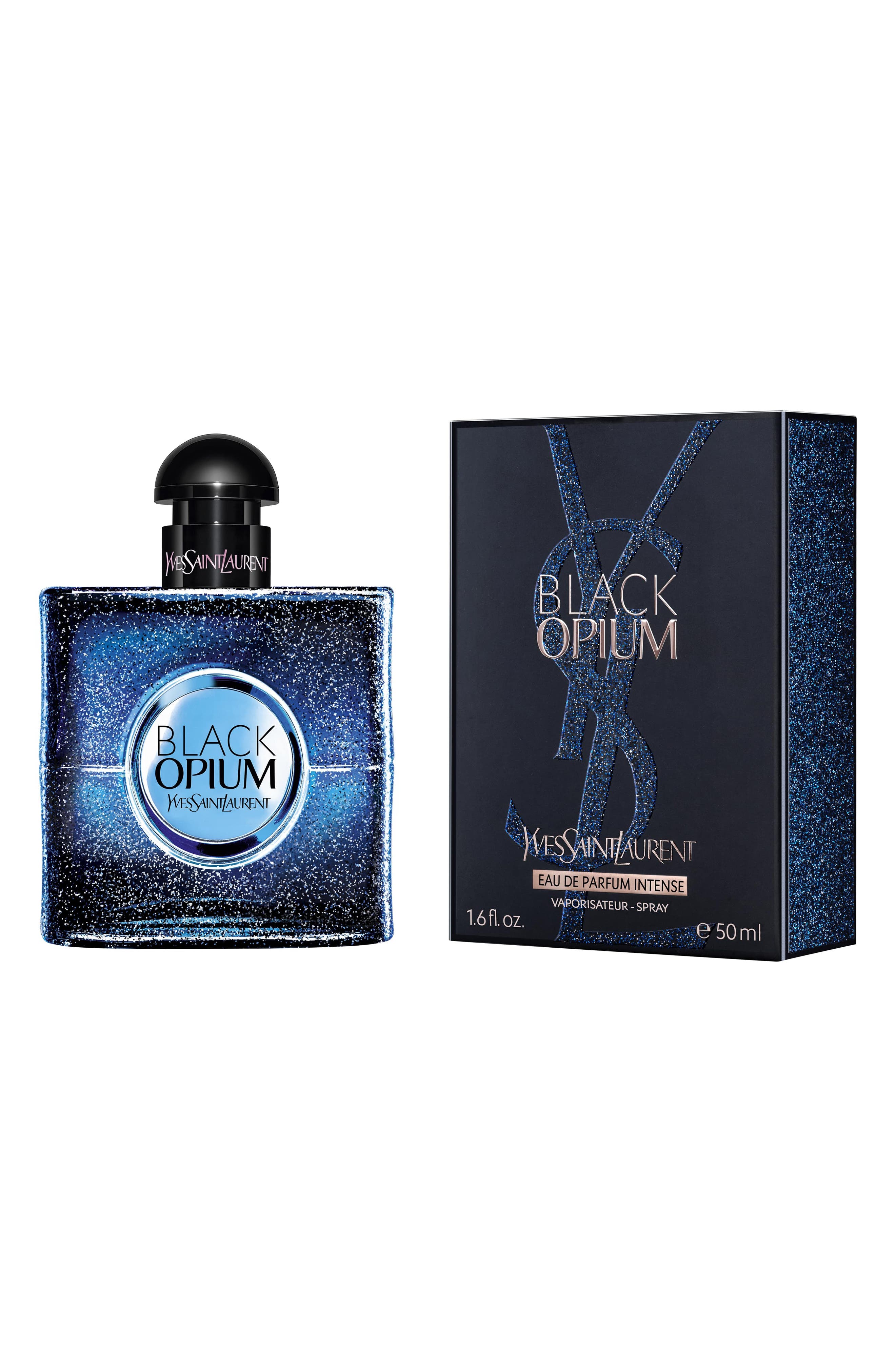 ysl black opium blue