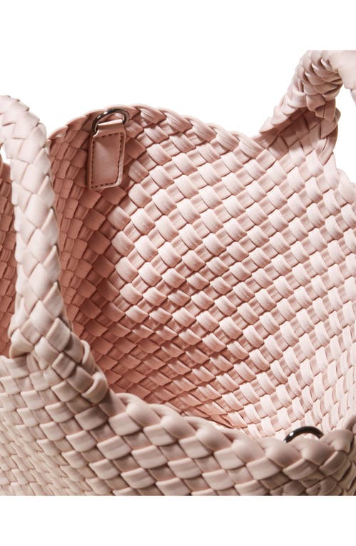 Shop Naghedi St. Barths Small Tote In Shell Pink