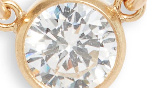 Set & Stones Blake Cubic Zirconia Pendant Necklace In Gold