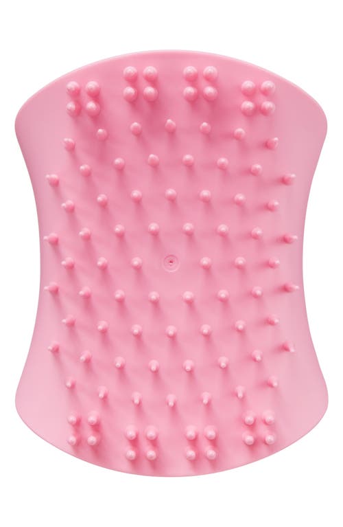 The Scalp Exfoliator & Massager Brush in Pink