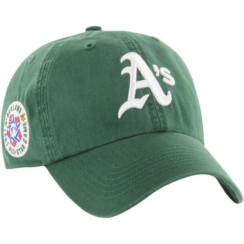 47 Oakland A's Hat (Oakland Athletics) Mens Womens Clean Up Adjustable  Cap, Vintage Navy