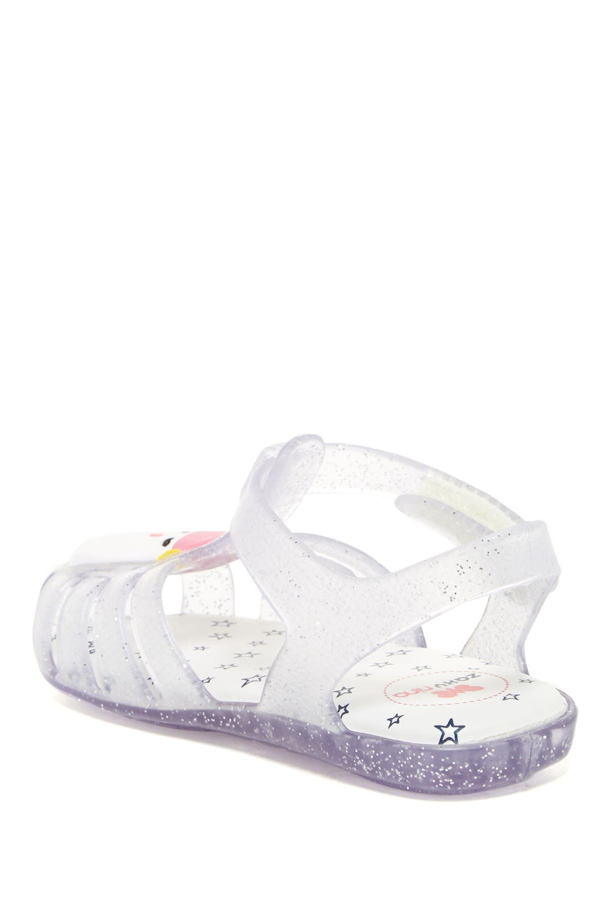 zaxy jelly sandals