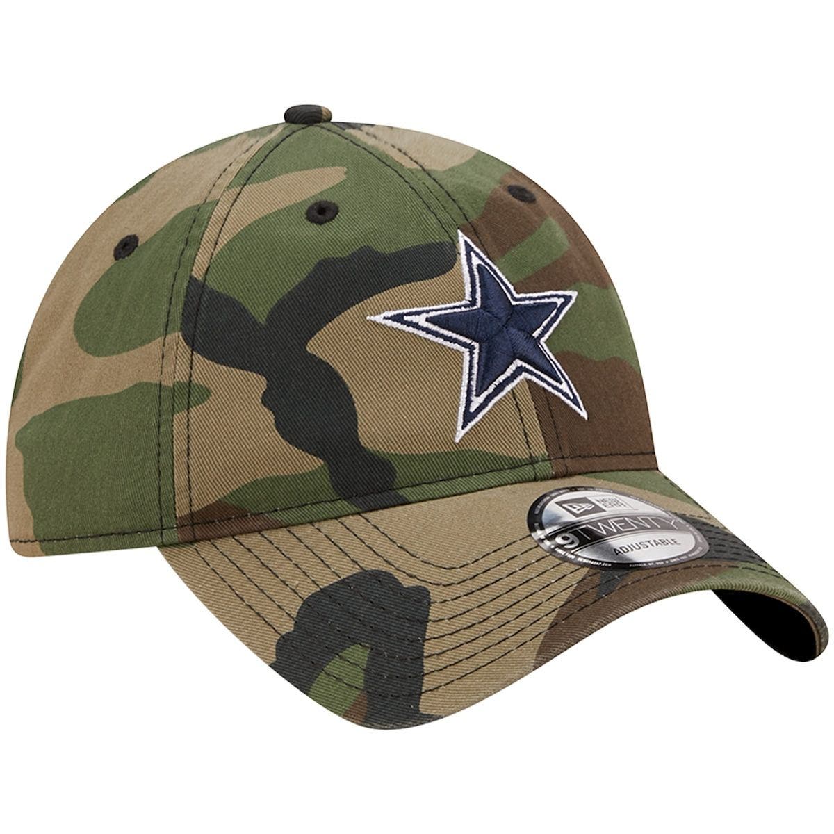 dallas cowboys camo cap