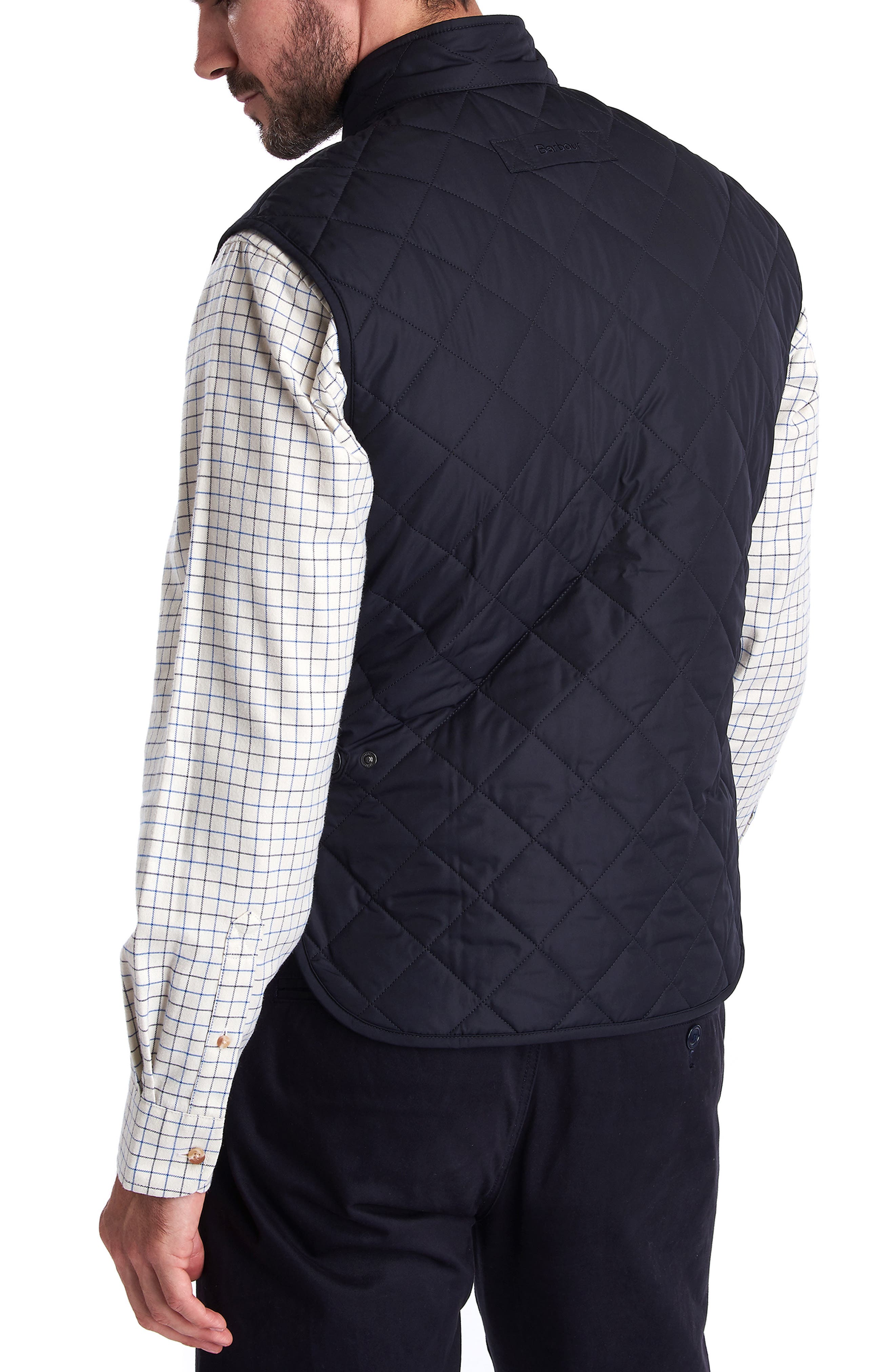 lowerdale regular fit quilted vest