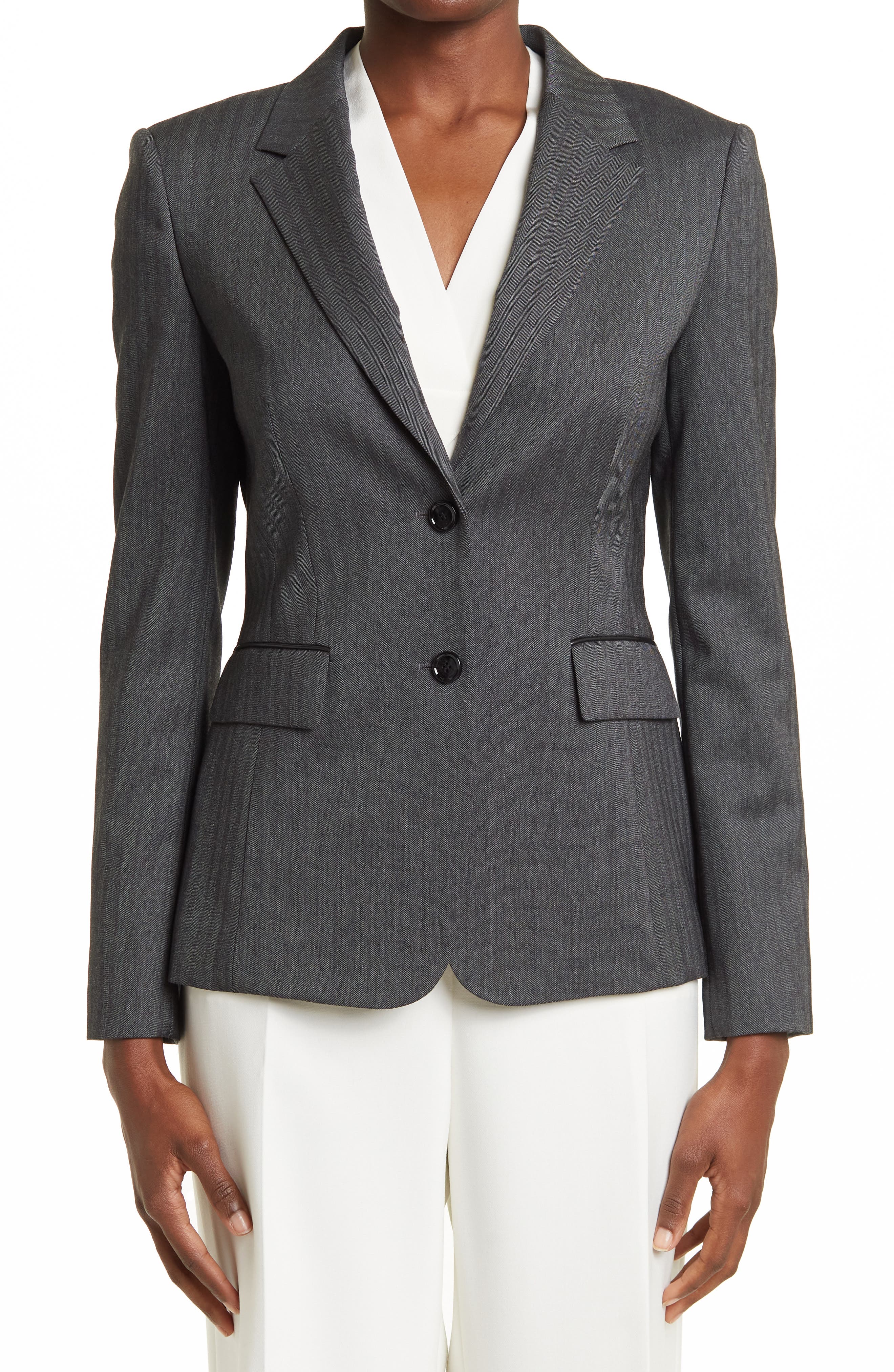 hugo boss julea jacket