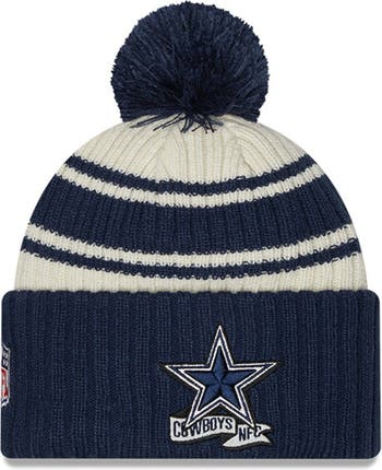 Men's New Era Gray/Navy Dallas Cowboys 2022 Sideline 39THIRTY Flex Hat