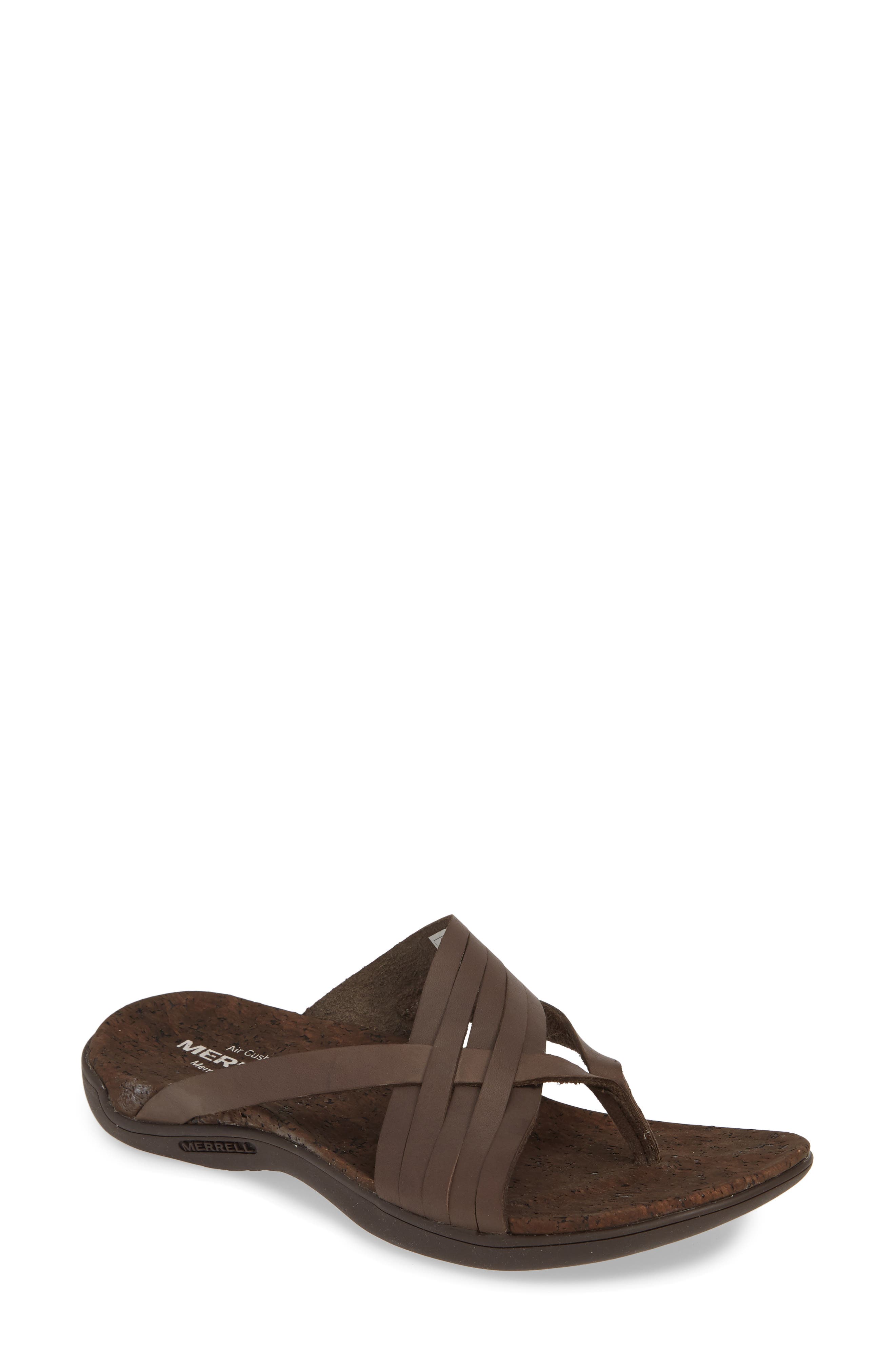 Merrell District Mahana Flip Flop, Grey