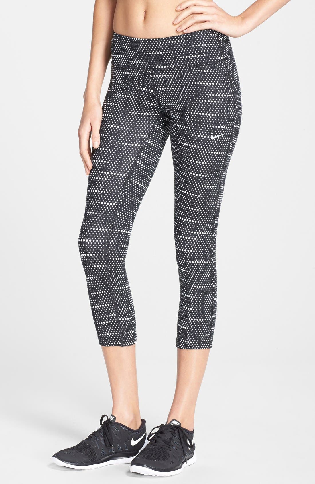 nike running capris dri fit