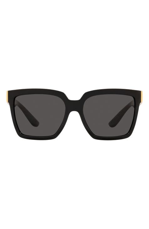 56mm Square Sunglasses