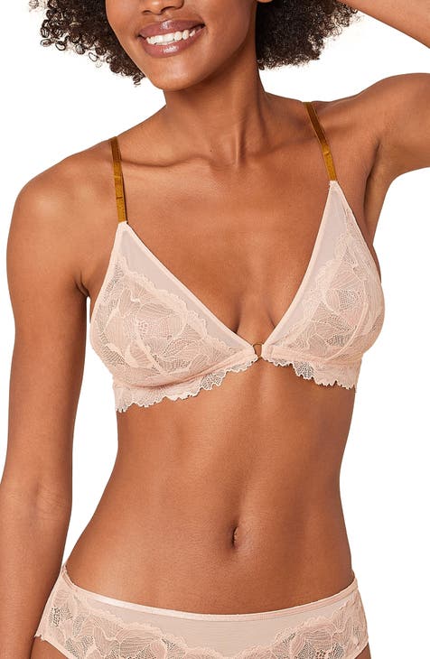 Wireless Bra Relax Plunging (Lace)