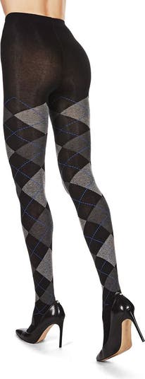 MeMoi Argyle Sweater Tights Nordstrom