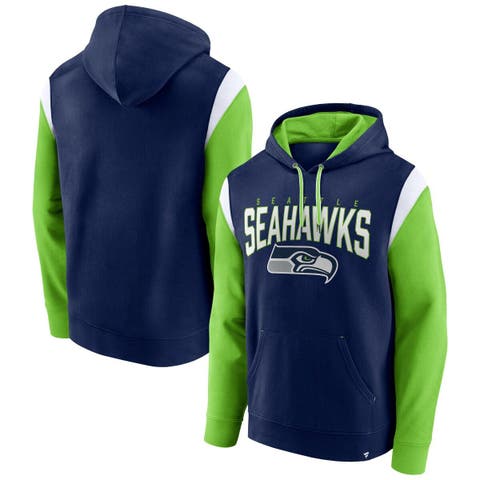 Men's Fanatics Branded DK Metcalf College Navy Seattle Seahawks Player Icon  Name & Number Pullover Hoodie