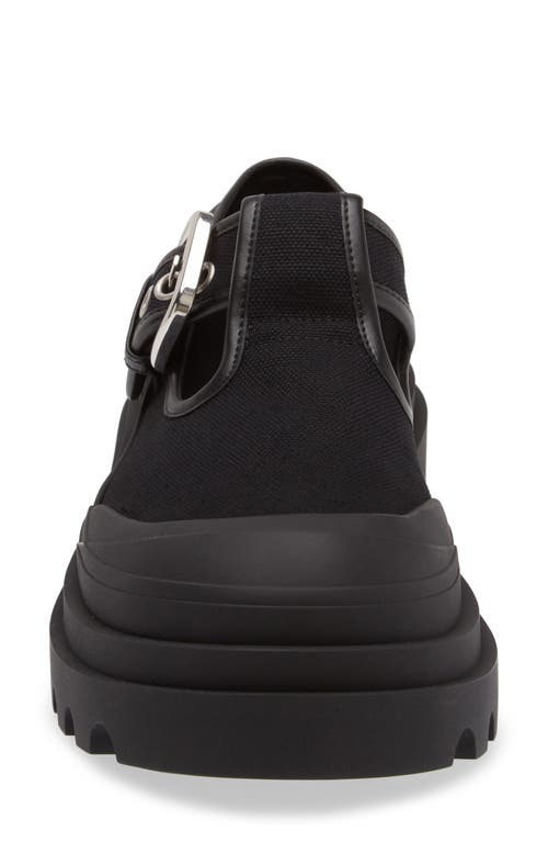 Bottega Veneta Trek Sole Buckle Loafer In 1000 Black