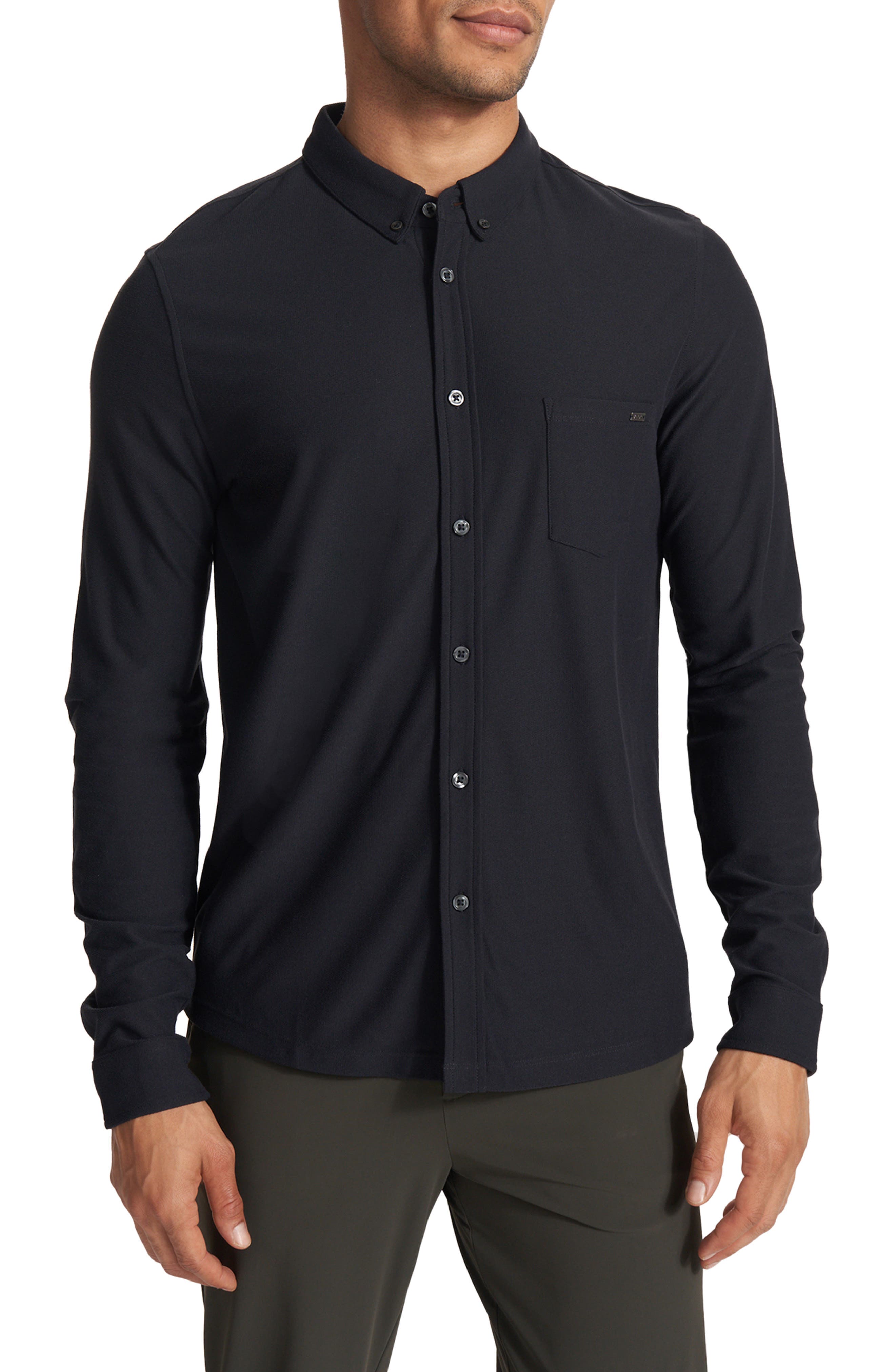 Vuori Ace Long Sleeve Button-Down Shirt | Nordstrom