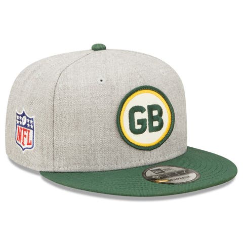 New Era Green Green Bay Packers 2022 Sideline Ink Dye Cuffed Knit Hat