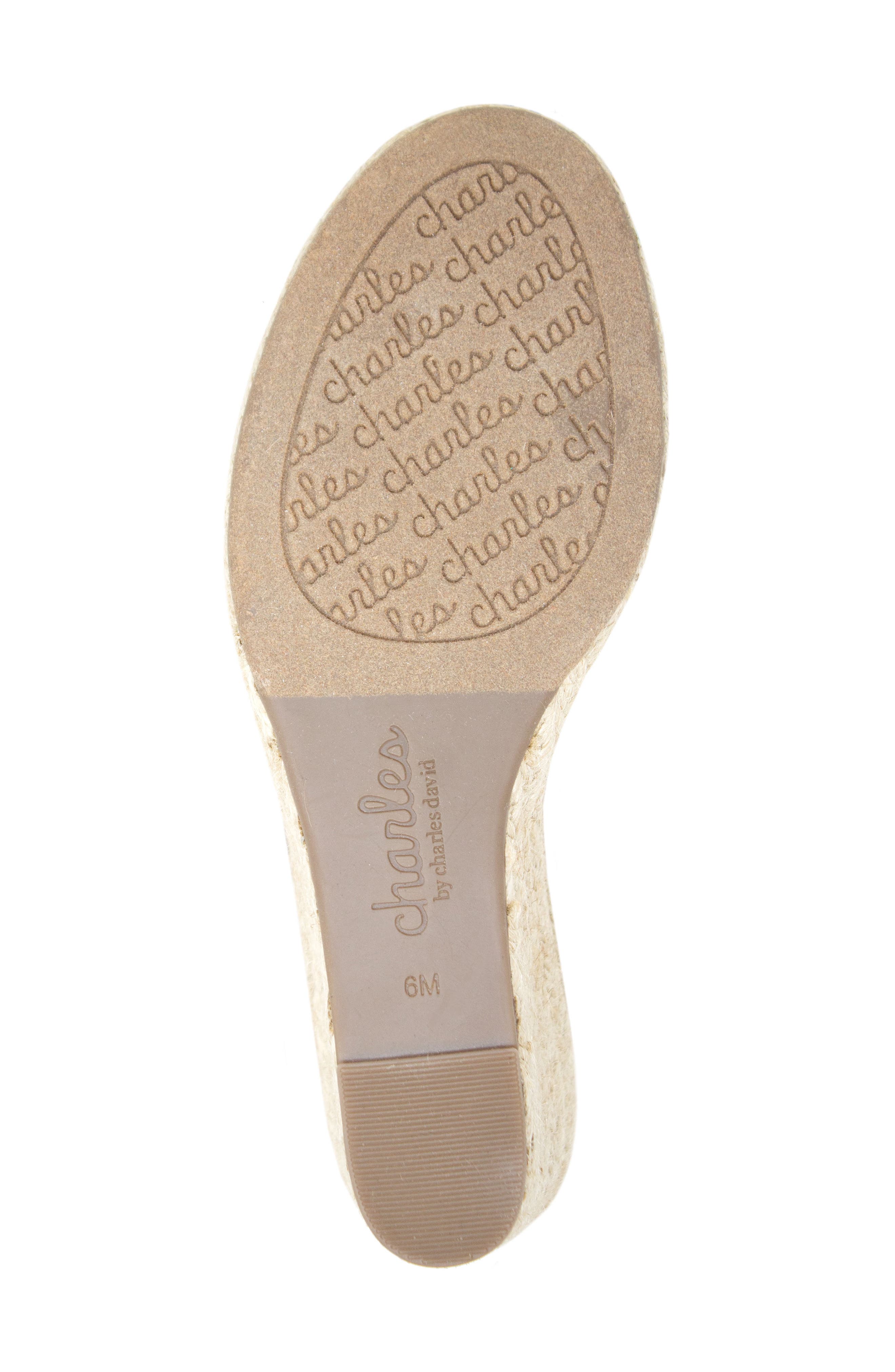 charles by charles david index espadrille platform sandal