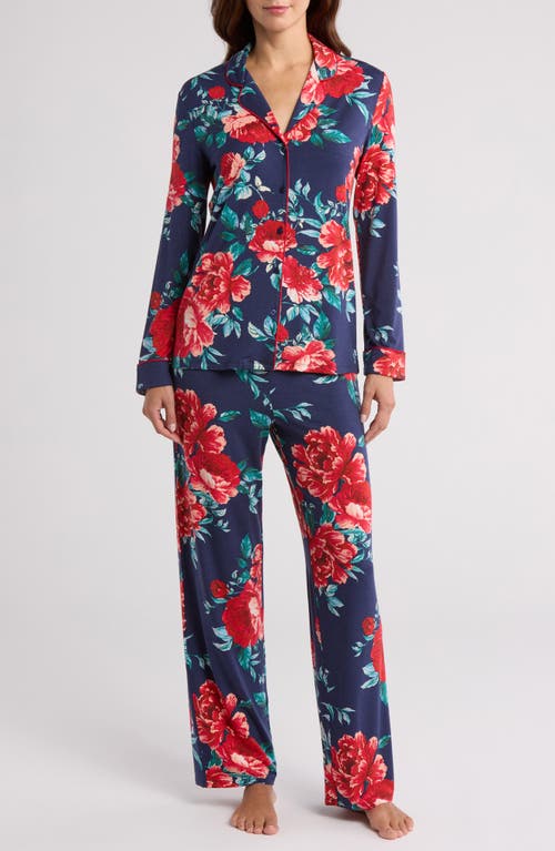 Nordstrom Moonlight Eco Knit Pajamas In Multi