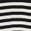  Black- Ivory Even Stripes color